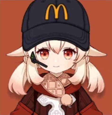 Klee McDonald's PFP | McGenshin | Funny anime pics, Anime funny, Aesthetic anime