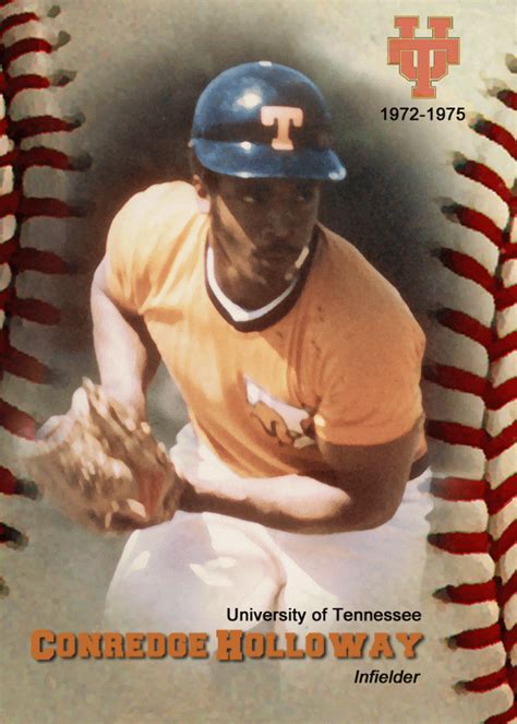 Condredge Holloway of Tennessee – Vols’ First Black Ballplayer – Black ...