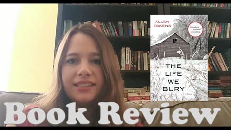 The Life We Bury Book Review *spoilers* - YouTube