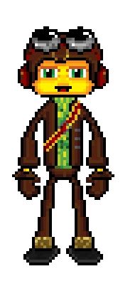 Raz from Psychonauts by DarkArtisan on Newgrounds