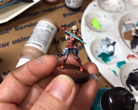 The Boardgamer's Guide to Painting Miniatures - There Will Be Games