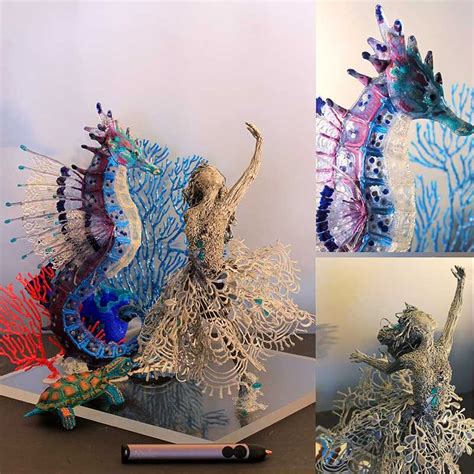 Our Contests | The 3Doodler | 3d pen art, 3d printing pen, 3d pen