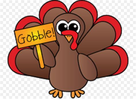 Thanksgiving Turkey Cartoon Drawing