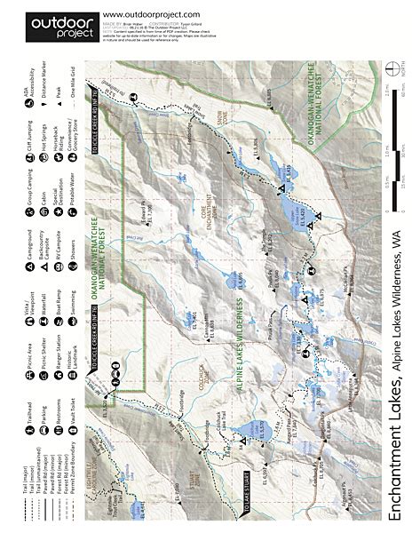 Enchantment Lakes Hike via Snow Lakes | Outdoor Project