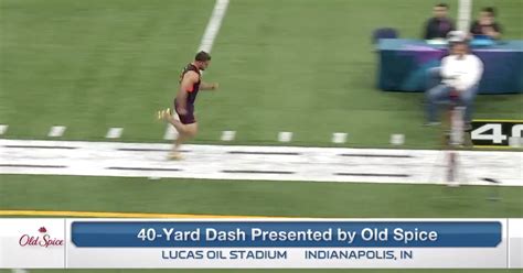 Nick Bosa runs 40-yard dash at NFL Combine