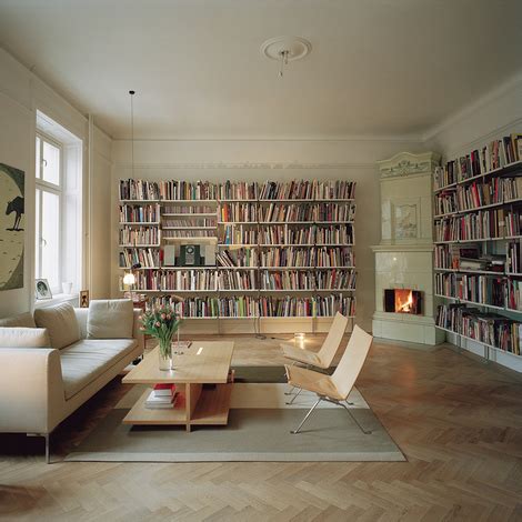 Home Library Design