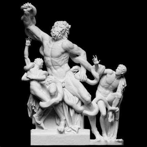 Laocoon and His Sons Laocoön Group Sculpture Greek | Etsy