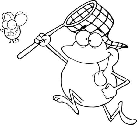 Hi Fly Guy Coloring Pages - Coloring Home