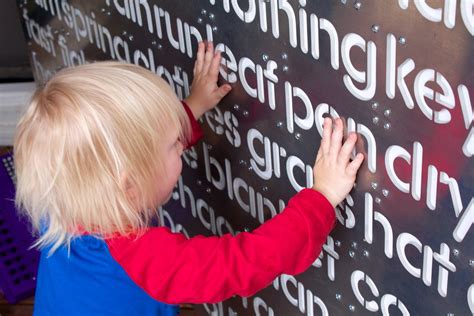 Auggie Playing With The Word Wall | Ian Page-Echols | Flickr