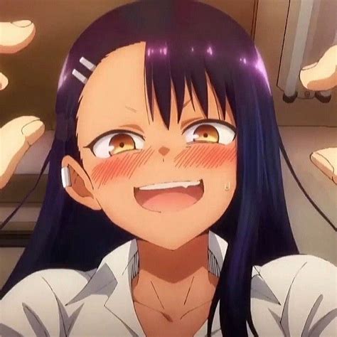 Nagatoro-san ♡ | Anime art girl, Old anime, Anime romance