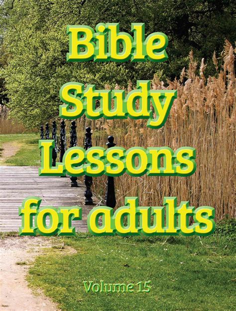 Bible Study Lessons for Adults – Vol 15 – Mesoamerica Region