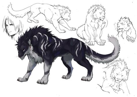 Beast by koutanagamori on DeviantArt | Mythical creatures art, Creature drawings, Fantasy ...