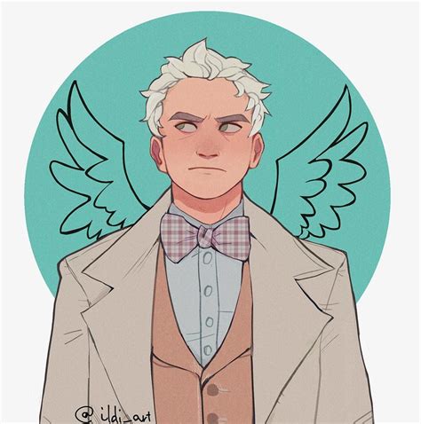 ildi 🌱 on Twitter: "do i still think about that body swap every day? haha,,,yea h #GoodOmens ...
