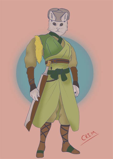 Illya, my 6th level Tabaxi Monk : r/DnD