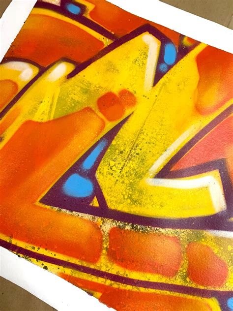 SEEN Original Graffiti CANVAS Raw Series Richard Mirando Painting ...