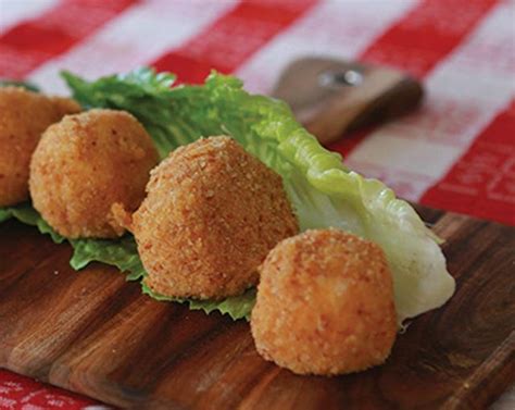 Italian Fried Cheese Balls Recipe | SideChef