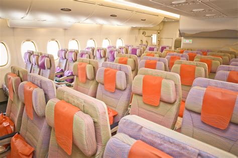 Emirates A380 Economy Class Seats