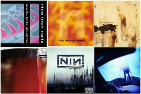 The Evolution of Nine Inch Nails Albums