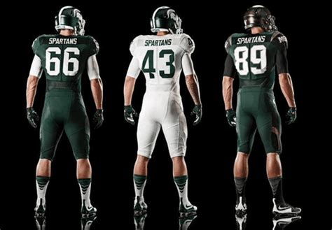 Michigan State reveals new alternate uniform