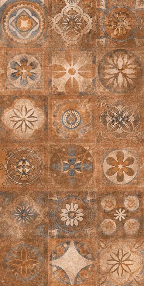 Buy DR Rustica Decor Cloudy Moroccan Art Floor and Wall Tiles Online | Orientbell Tiles