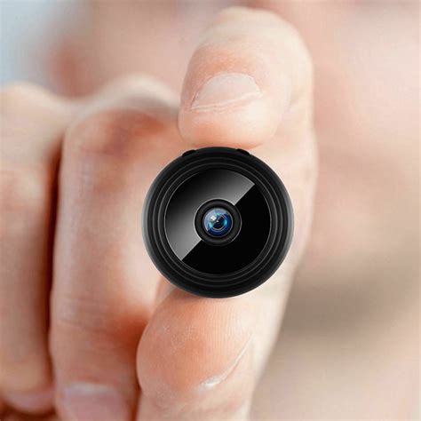 Mini Camera Espion Wifi IP | Petite Taille & Vision de Nuit