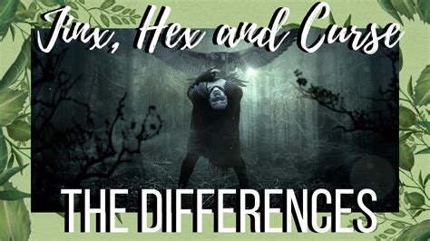 Jinx, Hex & Curse║The Differences - YouTube