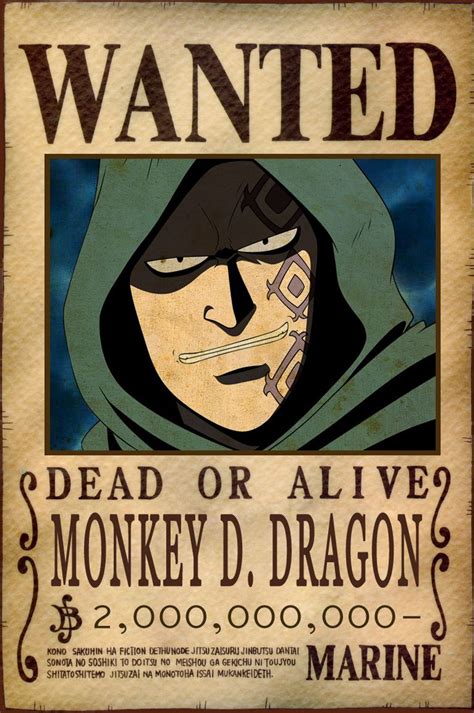 Monkey D. Dragon Bounty by AnimeGalaxyHD on DeviantArt One Piece Fan Art, Nami One Piece, One ...