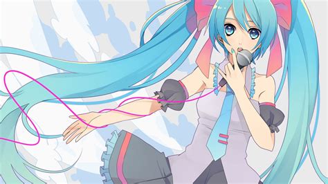 Hatsune Miku Hair Color images & pictures - NearPics | Hair color ...