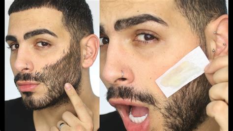 NO MORE SHAVING, BEARD & FACIAL, UPPER LIP HAIR WAXING! - YouTube