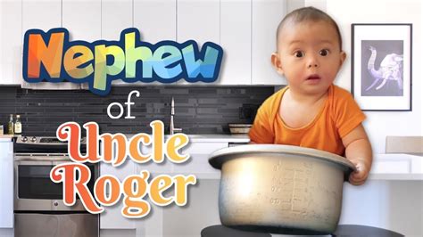 NEPHEW OF UNCLE ROGER | Checking Rice Cooker - YouTube