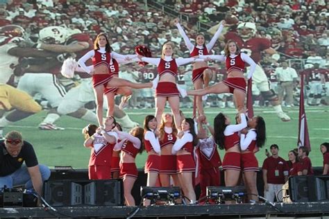 Stanford Cheerleaders | Cheerleading, Cheer quotes, Cheer