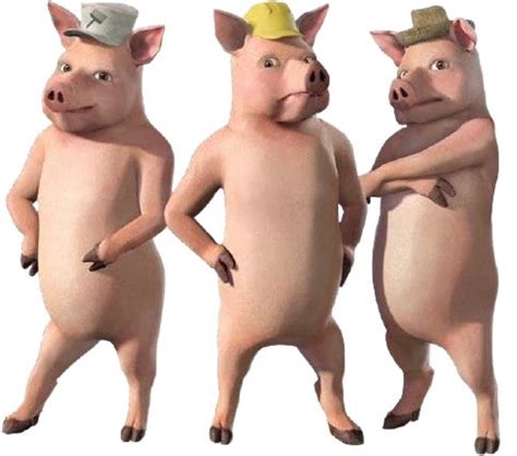 Pin by BethAnne Lankey on Halloween | Three little pigs, Shrek character, Little pigs