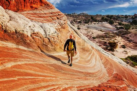 Hike in Utah | Stock image | Colourbox