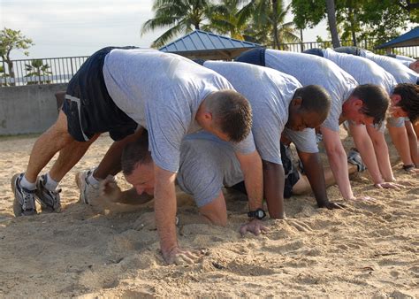 Beach workout > Pacific Air Forces > Article Display