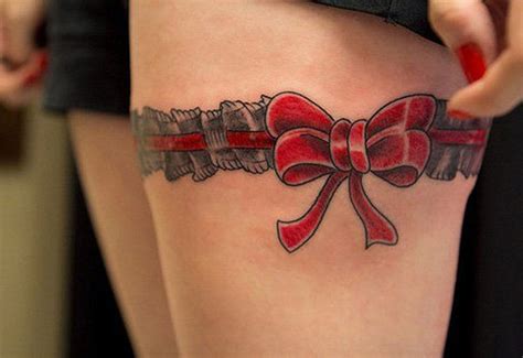 30 Cute Ribbon Tattoos for Women | Art and Design | Lace bow tattoos ...