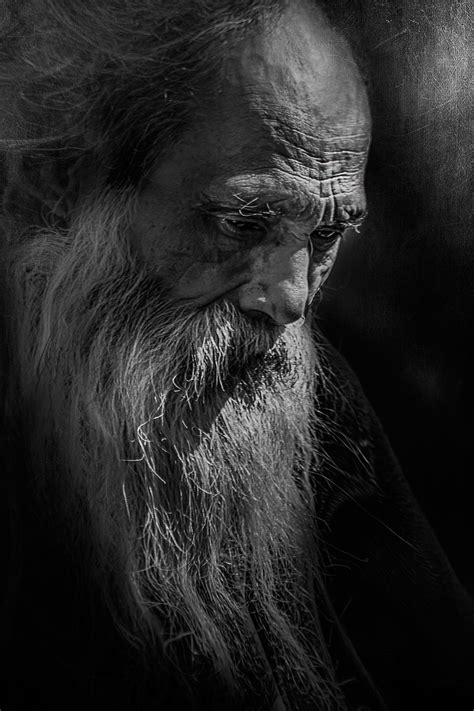 Patan#1 - by Gianstefano Fontana Vaprio | Old man portrait, Male portrait, Portrait