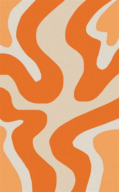 𝐞𝐝𝐢𝐭𝐞𝐝 𝐛𝐲 @𝐥𝐢𝐥𝐲_𝟏𝟓𝟒𝟑 | Orange wallpaper, Cute patterns wallpaper ...