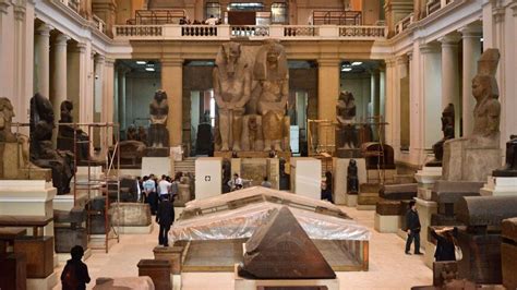 Egyptian Museum of Antiquities gets makeover to compete for tourists - Al-Monitor: Independent ...