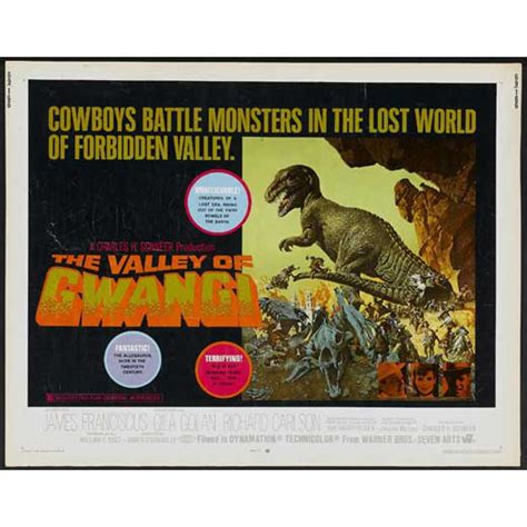 The Valley of Gwangi - movie POSTER (Half Sheet Style A) (22" x 28 ...