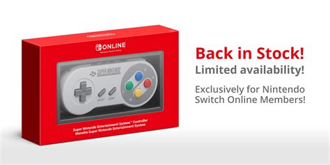 Switch SNES controllers are back on sale in Europe | VGC