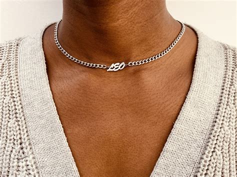Personalized Silver Name Necklace Women Custom Necklace Bold - Etsy UK