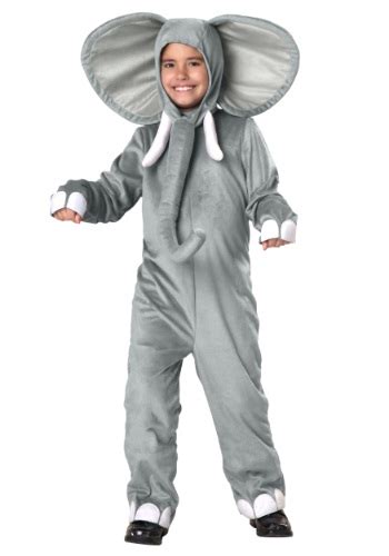 Elephant Costume for Kids