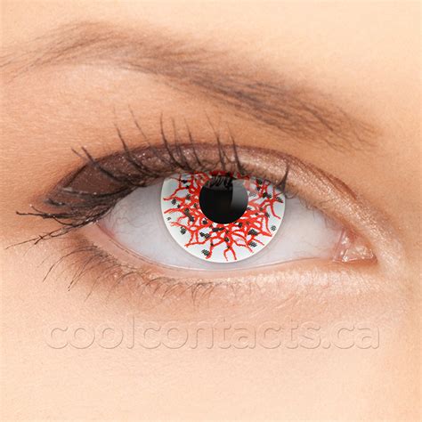 Bloodshot Contact Lenses - coolcontacts.ca