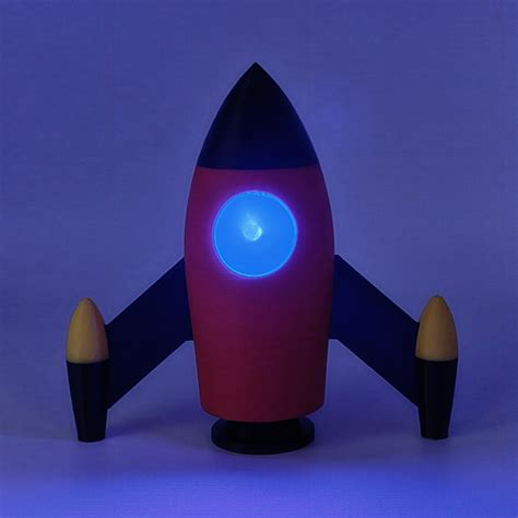 Rocket Lamp • Sparks3D