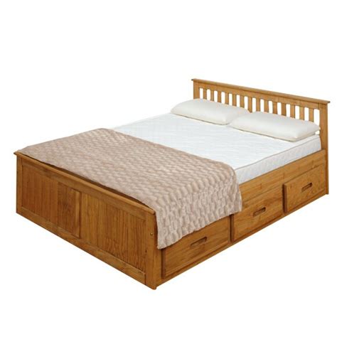 Homestead Living Small Double Storage Bed Frame & Reviews | Wayfair UK