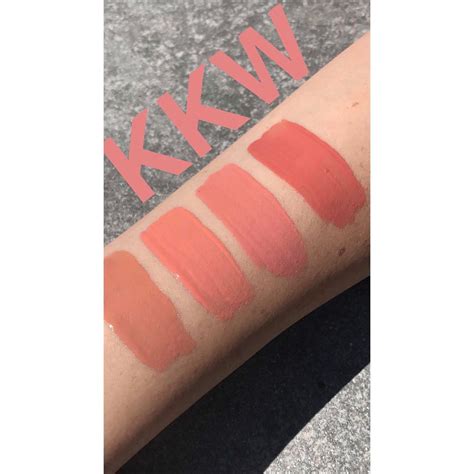 Kylie Jenner Swatches Her Lip Kits on Her Housekeeper's Arm | Teen Vogue