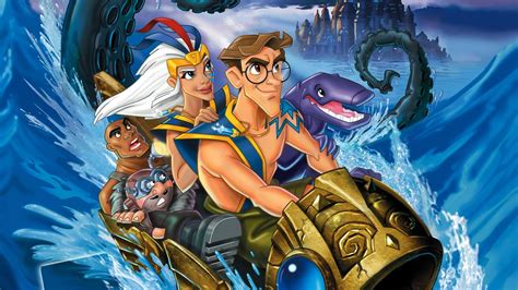 Atlantis: Milo's Return (2003) - Backdrops — The Movie Database (TMDB)