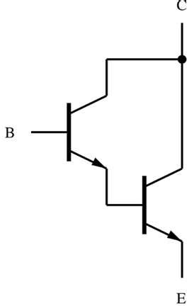 Transistor Darlington Pair : Working, Advantages and Its Applications - Semiconductor for You