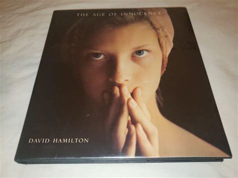 DAVID HAMILTON Age of Innocence HC Book | #4553517894