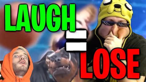 YOU LAUGH? YOU LOSE! (episode 201) - YouTube